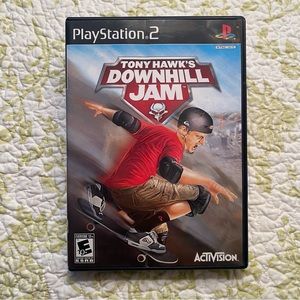 Tony Hawk’s Downhill Jam, PlayStation 2 game, like new, original packaging